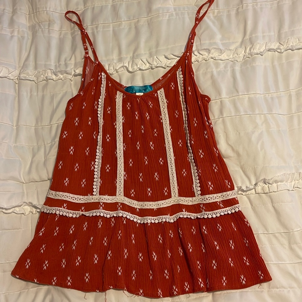 Cute flows tank top